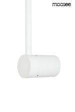 MOOSEE lampa ścienna OMBRE 80 biała - obrazek 3