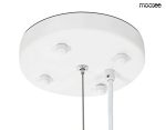 MOOSEE lampa wisząca NEST 120 biała - obrazek 4