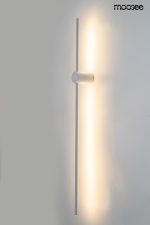 MOOSEE lampa ścienna OMBRE 120 biała - obrazek 2
