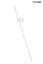 MOOSEE lampa ścienna OMBRE 120 biała - obrazek 3
