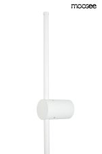 MOOSEE lampa ścienna OMBRE 120 biała - obrazek 4