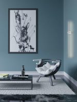 MOOSEE lampa ścienna OMBRE 120 biała - obrazek 6