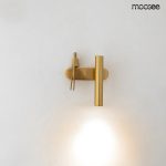 MOOSEE lampa ścienna BOY TUBE R złota - obrazek 3