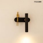 MOOSEE lampa ścienna BOY TUBE R czarna - obrazek 2