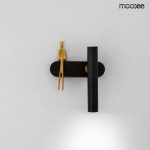 MOOSEE lampa ścienna BOY TUBE R czarna - obrazek 3