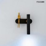 MOOSEE lampa ścienna BOY TUBE R czarna - obrazek 4