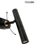 MOOSEE lampa ścienna BOY TUBE R czarna - obrazek 8