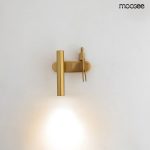 MOOSEE lampa ścienna BOY TUBE L złota - obrazek 3