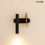 MOOSEE lampa ścienna BOY TUBE L czarna - obrazek 2