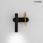 MOOSEE lampa ścienna BOY TUBE L czarna - obrazek 3