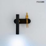 MOOSEE lampa ścienna BOY TUBE L czarna - obrazek 4