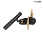 MOOSEE lampa ścienna BOY TUBE L czarna - obrazek 5
