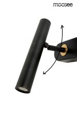 MOOSEE lampa ścienna BOY TUBE L czarna - obrazek 8