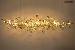 MOOSEE lampa wisząca FLORA 250 PP złota - obrazek 2