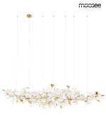 MOOSEE lampa wisząca FLORA 250 PP złota - obrazek 3