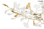 MOOSEE lampa wisząca FLORA 250 PP złota - obrazek 4