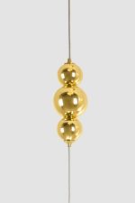 MOOSEE lampa wisząca BUTTERFLY DISC 5     złota - obrazek 5