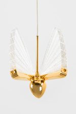 MOOSEE lampa wisząca BUTTERFLY DISC 5     złota - obrazek 8