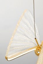MOOSEE lampa wisząca BUTTERFLY DISC 5     złota - obrazek 9