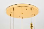 MOOSEE lampa wisząca BUTTERFLY DISC 5     złota - obrazek 10