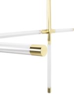 MOOSEE lampa wisząca MIKADO S złota - obrazek 3