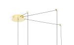 MOOSEE lampa wisząca MIKADO S złota - obrazek 6