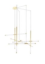 MOOSEE lampa wisząca MIKADO M złota - obrazek 3