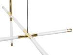 MOOSEE lampa wisząca MIKADO M złota - obrazek 5