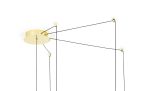 MOOSEE lampa wisząca MIKADO M złota - obrazek 7