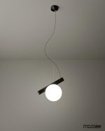 MOOSEE lampa wisząca BALANCE grafitowa - obrazek 9