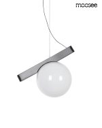 MOOSEE lampa wisząca BALANCE grafitowa - obrazek 3