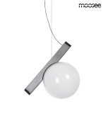 MOOSEE lampa wisząca BALANCE grafitowa - obrazek 4