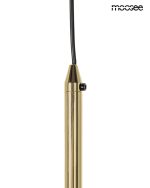 MOOSEE lampa wisząca RUGIA złota - obrazek 4