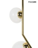 MOOSEE lampa wisząca RUGIA złota - obrazek 5