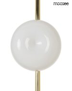 MOOSEE lampa wisząca RUGIA złota - obrazek 6