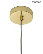 MOOSEE lampa wisząca RUGIA złota - obrazek 7