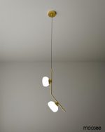 MOOSEE lampa wisząca RUGIA złota - obrazek 8