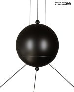 MOOSEE lampa wisząca OCTO 3 czarna - obrazek 6