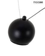 MOOSEE lampa wisząca OCTO 3 czarna - obrazek 3