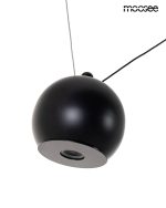 MOOSEE lampa wisząca OCTO 5 czarna - obrazek 2