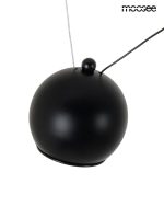 MOOSEE lampa wisząca OCTO 5 czarna - obrazek 3