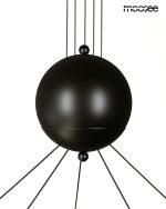 MOOSEE lampa wisząca OCTO 5 czarna - obrazek 4