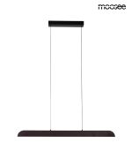 MOOSEE lampa wisząca LINEA brązowa