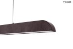 MOOSEE lampa wisząca LINEA brązowa - obrazek 5
