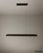 MOOSEE lampa wisząca LINEA brązowa - obrazek 7