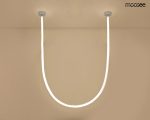 MOOSEE lampa wisząca LASSO 600 Smart      srebrna - obrazek 5