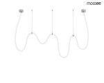 MOOSEE lampa wisząca LASSO 600 Smart      srebrna - obrazek 6
