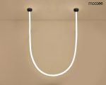 MOOSEE lampa wisząca LASSO 600 Smart      czarna - obrazek 5