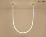 MOOSEE lampa wisząca LASSO 600 Smart      złota - obrazek 2
