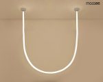 MOOSEE lampa wisząca LASSO 800 Smart      srebrna - obrazek 5